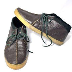 Fallen Jamie Thomas Skateboarding shoes size 10 (moccasins like) color brown